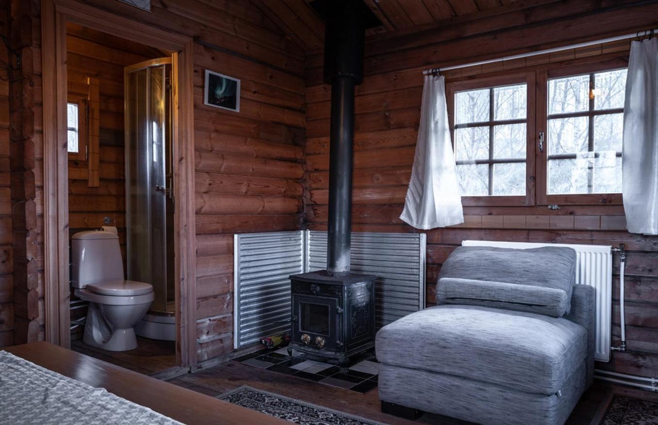 Arngrimslundur Cottages Fludir Ngoại thất bức ảnh