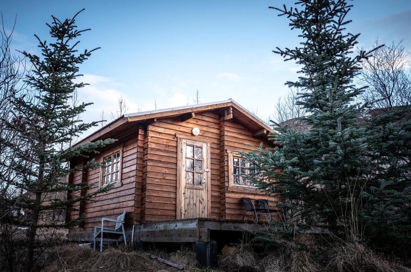 Arngrimslundur Cottages Fludir Ngoại thất bức ảnh