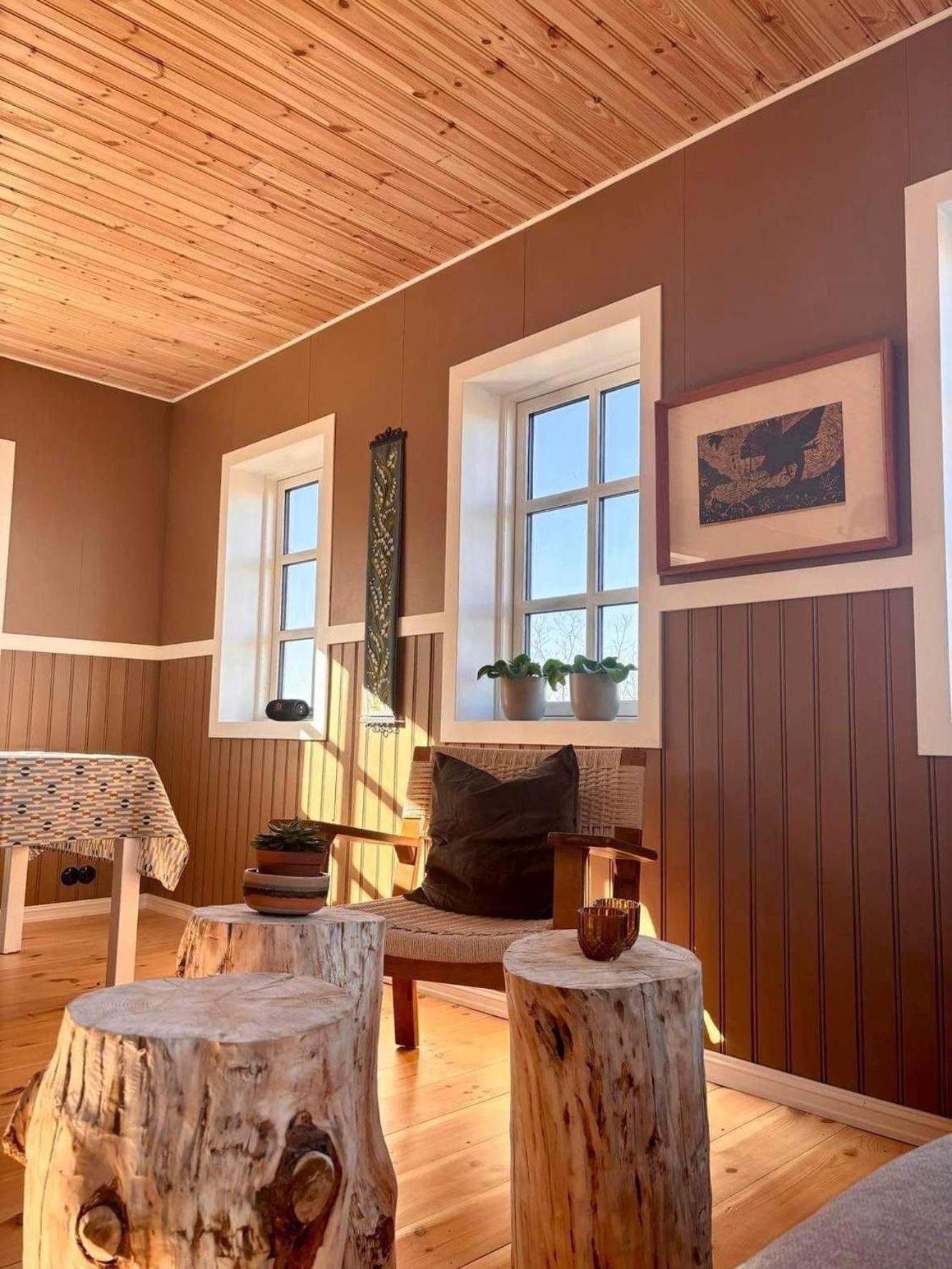 Arngrimslundur Cottages Fludir Ngoại thất bức ảnh