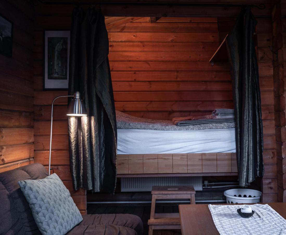 Arngrimslundur Cottages Fludir Ngoại thất bức ảnh