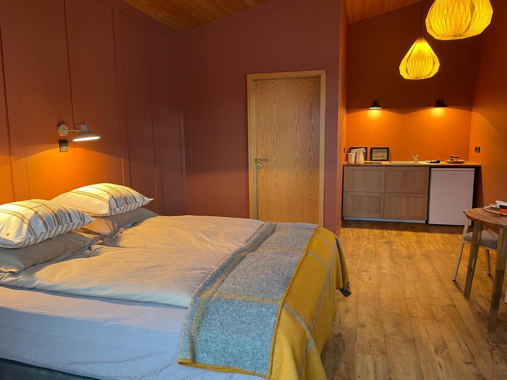 Arngrimslundur Cottages Fludir Ngoại thất bức ảnh