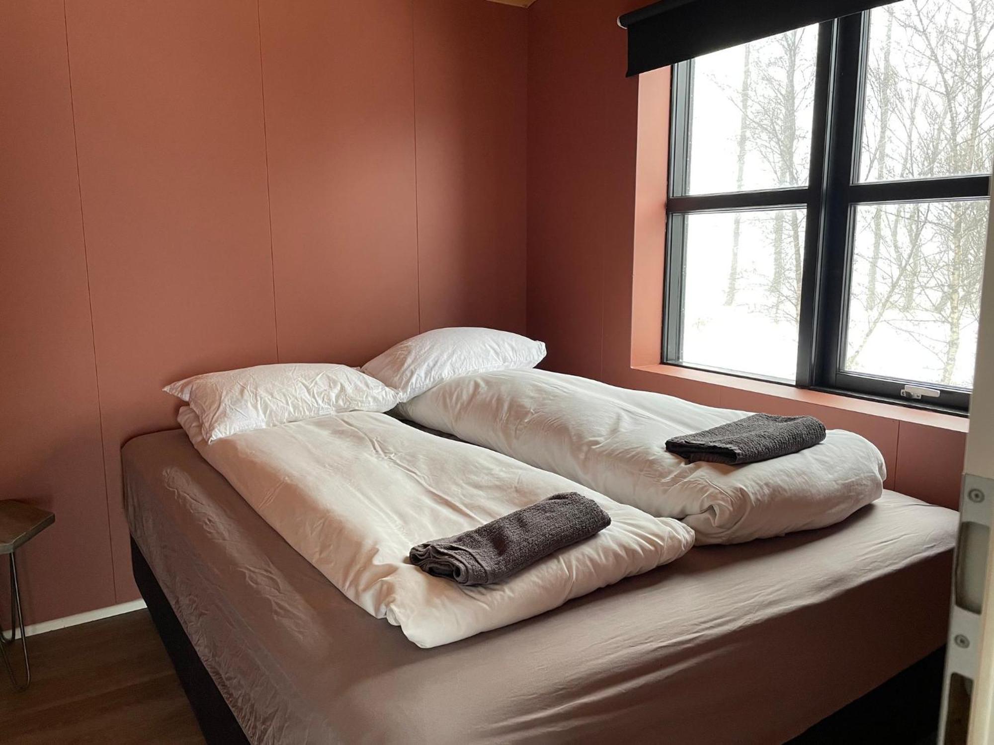 Arngrimslundur Cottages Fludir Ngoại thất bức ảnh